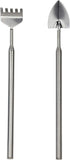 Esschert Design USA GT163 Telescoping Terrarium Rake and Trowel Tool Set, Siler...