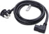 Cable Matters 2-Pack 16 AWG Low Profile Right Angle Power Cord, 90 Degree Power Cord, 6 Feet (NEMA 5-15P to Angled IEC C13)...