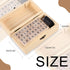 Wooden Rubber Stamps Set - 36 PCS Small Vintage Alphabet Letter Number Stamps Kit with Storage Box for Scrapbook,DIY Craft Card,Painting,Photo Alb...