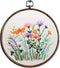 Maydear Stamped Embroidery Kit for Beginners with Pattern, Cross Stitch kit, Embroidery Starter Kit Including Embroidery Hoop, Color Threads and E...