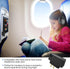 Airplane Bluetooth Audio Adapter for Wireless Headphones and Any 3.5mm Aux Jack on Airplane, Bluetooth 5.3 Transmitter Receiver Fits for TV, iPad,...