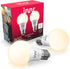 innr E26 Smart LED Bulb White, Zigbee Light Bulb, Works with Philips Hue*, Amazon Echo (4th Gen), and SmartThings, 830 Lumen, A19 Dimmable, 2-Pack...