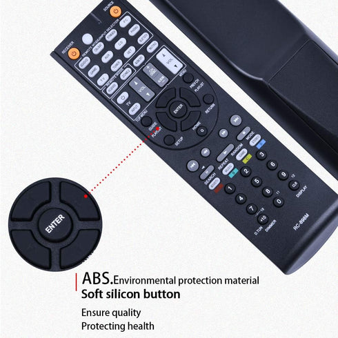 The New RC-898M RC898M ONKYO AV Receiver Replaces The New Remote Controller. Suitable for TX-NR747 TX-NR545 TX-NR646 TXNR747 TXNR545 TXNR646...