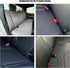 Rear Buttom Seat Pull Strap Compatible for 20-23 Toyota Tacoma,2 Pack Practical Pull Strap with Stainless Steel Screw(Red)...