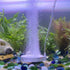 Fish Tank Bubbler Aquarium Air Stone Bubble Stone Betta Fish Tank Decor Accessories Small Oxygen Stone Quiet High Dissolving Oxygen Diffuser for A...