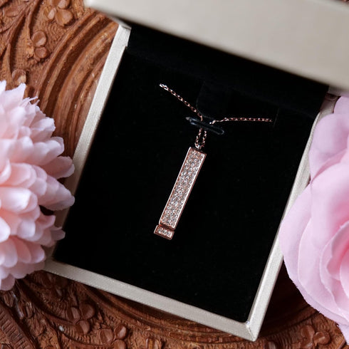 I Love You Necklace Gifts for Her, Birthday Gifts for Girlfriend, Wife Anniversary, Romantic Gifts, Secret I Love You Necklace Gift for Women, 14K...