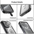 Waterproof Case for iPhone 15 Pro Max Case Anti-Scratch, Full-Body Shockproof,Dustproof, Anti-Stain,Camera Lens Protector Phone Case with Build-in...