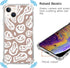 Trippy Smile Face Phone Case for iPhone 13, Cute Funny Melted Face Beige Case for Girls Women Boys Men, Unique Trendy TPU Bumper Case for iPhone 1...