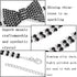 Sethain Boho Rhinestone Choker Necklace Silver Crystal bowknot Necklaces Party Jewelry Accessories for Women and Girls...