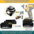 for Makita for Dewalt Battery Adapter,MT20DL Battery Adaptor Compatible for Makita 18V Lithium-ion Battery Convert to Dewalt 20V Battery,DIY Conve...