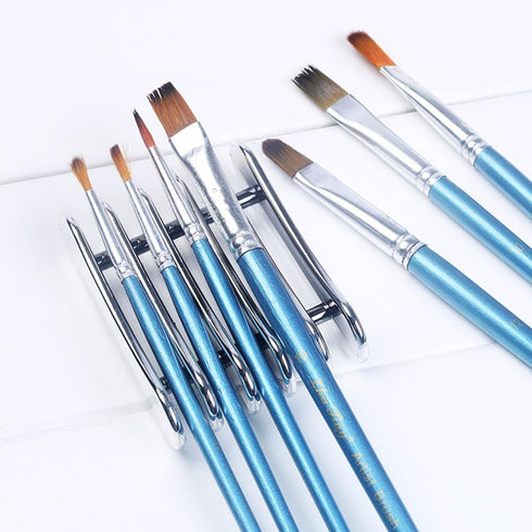 5-Piece Decorating Brush Set Painting Brushes Fondant Sugar Craft Clay DIY Tools Set Pen Brush Kit...