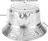 Joylife Metallic Bucket Hat Trendy Fisherman Hats Unisex Reversible Packable Sun Cap...