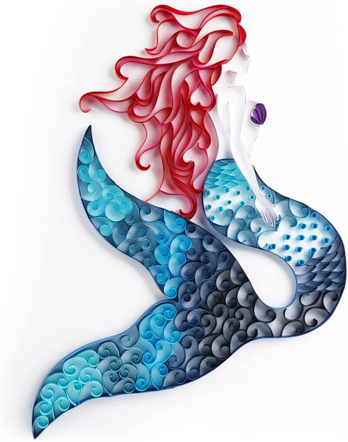 Uniquilling Quilling Kit Paper Quilling Kit for Adults Beginner, Handmade DIY Craft Quilling Paper Filigree Painting Kit Tools, Room Wall Art Deco...