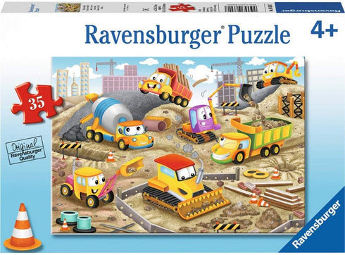 Ravensburger 08620 Raise The Roof! jigsaw puzzles, Multicoloured...