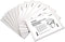 Universal RS-SLS-02 5.5 in. x 2.8 in. Shredder Lubricant Sheets (24/Pack)...