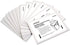 Universal RS-SLS-02 5.5 in. x 2.8 in. Shredder Lubricant Sheets (24/Pack)...