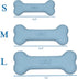Harry Barker Rubber Balls and Rubber Chew Stick, Rubber Bone for Dogs - Medium Bone...