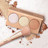 FARMASI- PEACH BITE bronzer- 3 in 1 PALETTE...