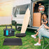 Lixada15W Solar Charger Panel with MPPT Trickle Maintiner Cntroller,12V Portable Waterproof Flexible Monocrystalline USB Solar Charging Panel Char...
