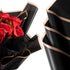 Max Shape 20 Sheets Flower Wrapping Paper,Waterproof Floral Bouquet Wrapping Paper with Gold Edge,Florist Supplies Packaging Paper for Wedding Bir...