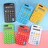 Green Mini Calculator 8 Digits Calculator with LED Large Screen Big Button, Pocket Calculator for Office, Home, School Office Electronics Easy to ...