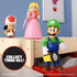 THE SUPER MARIO BROS. MOVIE - 5 Inch Action Figures Series 1 – Luigi Figure with Flashlight Accessory...