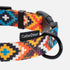 CollarDirect Aztec Dog Collar Adjustable Nylon Tribal Pattern Geometric Pet Collars for Dogs Small Medium Large Puppy (Aztec Sunset, Neck Fit 18"-...