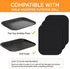 Grill Mats Set for Ninja Woodfire Outdoor Grill Accessories...
