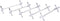 ChezMax Silver Zinc Alloy Flower Chopsticks Rest Spoons Stand Forks Knifes Holder Pack of 5...