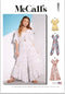 McCall's Girls' Romper and Jumpsuits Sewing Pattern Kit, Design Code M8317, Sizes 7-8-10-12-14-16, Multicolor...