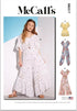 McCall's Girls' Romper and Jumpsuits Sewing Pattern Kit, Design Code M8317, Sizes 7-8-10-12-14-16, Multicolor...