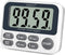 XREXS Digital Kitchen Timer, Magnetic Countdown Up Cooking Timer Clock with Large LCD Display, Adjustable Volume, Loud Alarm & Strong Magnet Class...