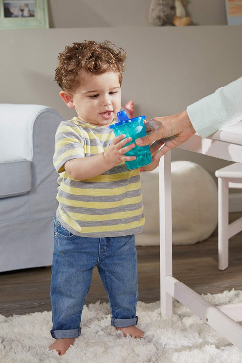 The First Years Take & Toss Spill Proof Cups 10 oz, 9 months+ 4 ea...