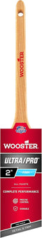 Wooster 912-0041810020, 2-Inch Brush 4181-2 Ultra/Pro Firm Willow Thin Angle Sash Paintbrush......