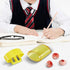 KIDMEN 2 Holes Pencil Sharpener,Pencil Sharpener for Kids,Pencil Sharpener Handheld-12 Pack...