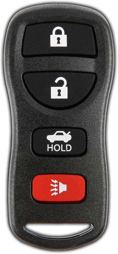 KeylessOption Key Fob for 2002 2003 2004 2005 2006 2007 2008 2009 2010 2011 2012 2013 2014 2015 2016 2017 Nissan Altima Maxima Sentra Infiniti Rem...