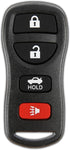 KeylessOption Key Fob for 2002 2003 2004 2005 2006 2007 2008 2009 2010 2011 2012 2013 2014 2015 2016 2017 Nissan Altima Maxima Sentra Infiniti Rem...