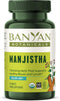 Banyan Botanicals Manjistha Tablets – Organic Skin Supplement – Natural Blood Cleanse & Healthy Lymphatic System Support* – 90 Tablets – Non-GMO S...