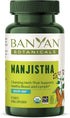 Banyan Botanicals Manjistha Tablets – Organic Skin Supplement – Natural Blood Cleanse & Healthy Lymphatic System Support* – 90 Tablets – Non-GMO S...