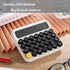 Calculators, Benkaim Desk Calculator,Basic Standard Calculator,12 Digit Large LCD Display Big Button Calculator for School, Home & Business Use(Be...