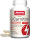 Jarrow Formulas L-Carnitine 500 mg, Dietary Supplement, Support for Cellular Energy Production, 100 Veggie Capsules, 100 Day Supply...