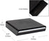 Mind Reader Single Serve Coffee Pod Drawer, 36 Pod Capacity, Countertop Organizer, Breakroom, 12.75"L x 13"W x 3"H, Black...