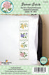 Tobin Flower Patch Stamped for Embroidery Pillowcases 20" x 30"......