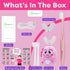 U Shape, Kids Automatic Toothbrush, Toddler Toothbrush U Shaped, U Toothbrush Kids, Auto Toothbrush, Rechargeable Electric Brush Age 2+, Children'...