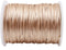 Promise Babe Gold Satin Rattail Cord for Baby Teething Necklace 75m DIY Teether Craft Supplies Line...