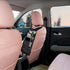 Car Seat Side Organizer,Car Seat Net Organizer,Car Seat Side Hanging Bag,Automobile Seat Storage Hanging Bag,Phones, Drink, Stuff Holder with Mesh...
