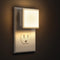 L LOHAS LED Night Lights Plug into Wall 2-Pack, 0.3W Plug in Night Light, Dusk to Dawn, 3000K Soft White, Bright Nightlight Auto-On/Off, for Adult...