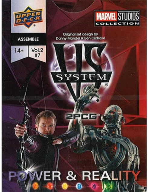 Upper Deck VS System: 2PCG: Marvel Cinematic Universe: Power & Reality, Multi...