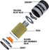 FRAM Tough Guard Replacement Oil Filter TG9837, Designed for Interval Full-Flow Changes Lasting Up to 15K Miles...