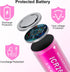 26650 Rechargeable Battery 3.7V 6800mAh Flat Top 2 Pack 26650 Batteries for LED Flashlight Headlamp...